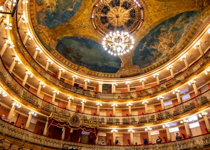 Manaus · Teatro Amazonas