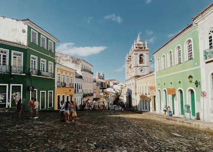 Salvador · Pelourinho
