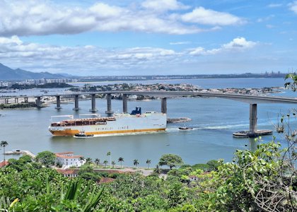 Vitória · Terceira Ponte