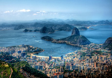 Vista da Baía de Guanabara