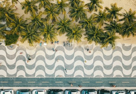 Calçadão de Copacabana