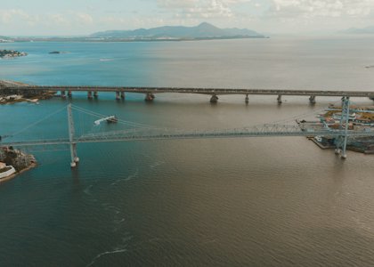 Florianópolis · Ponte Hercílio Luz