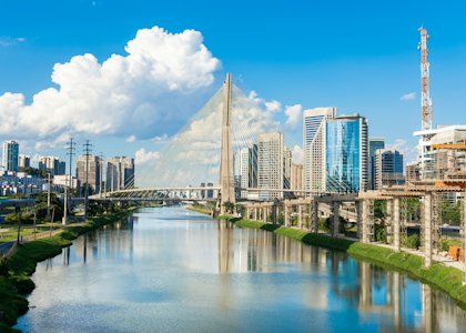 São Paulo · Ponte Estaiada