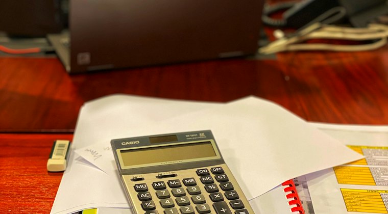 Calculadora sobre documentos fiscais